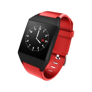 W1 Smart Watch Heart Rate Blood Pressure Monitor