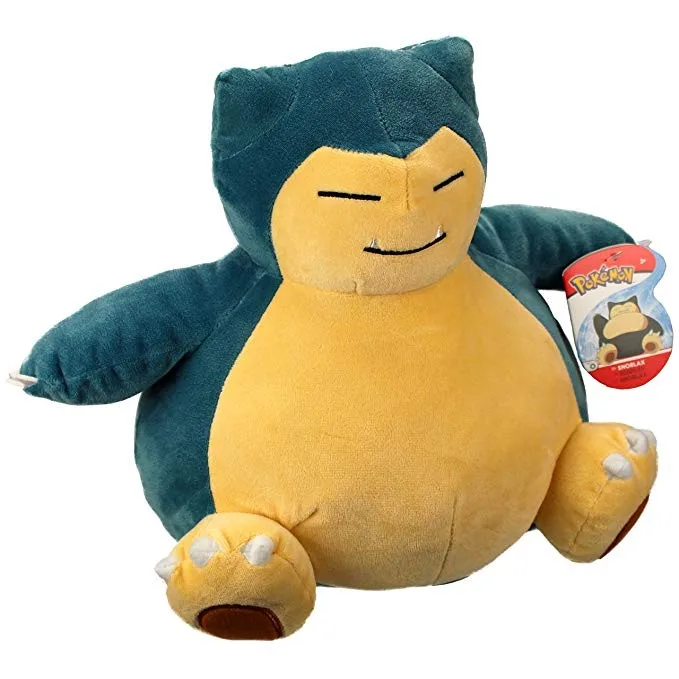 snorlax teddies