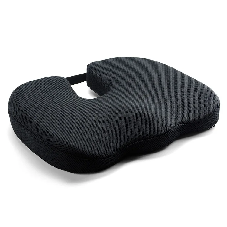 Hemorrhoid Seat Cushion Coccyx Orthopedic Wheelchair Chair Memory Foam ...