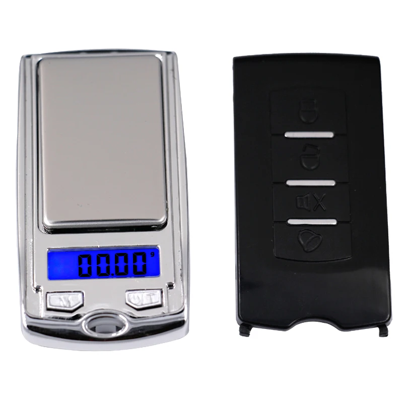 

100g 0.01g small as car key mini Accurate LCD Display Digital Weight Balance Pocket Scale Jewelry Weighing scale, Black