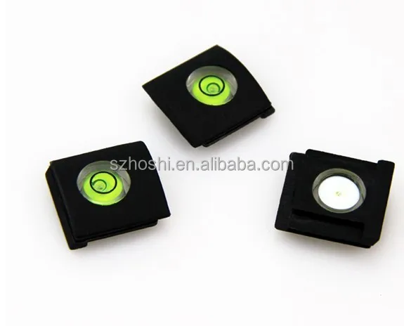 

One Level Camera Accessories Universal Camera Bubble Spirit Level Hot Shoe Protector Cover for Nikon Canon Casio Fuji Samsung