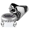 MECYLIFE HOT Sale Halloween Jewelry Skull Ring Personalized Bottle Opener Ring