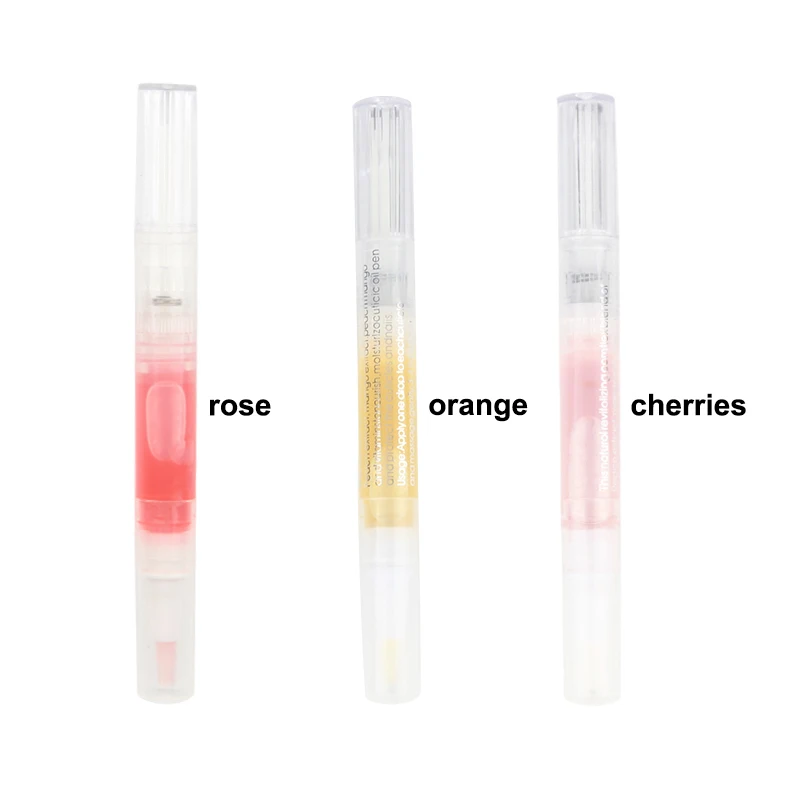 customized your logo healthy fragrance manicure cuticle oil  nail soften care nutrition oil pen