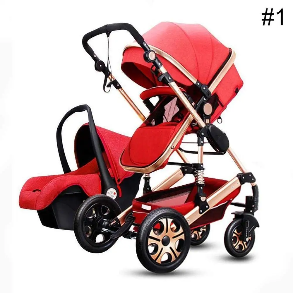 red prams & pushchairs