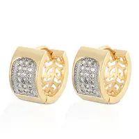 

China Factory New 2018 Latest 18k Gold Earring Designs For Women