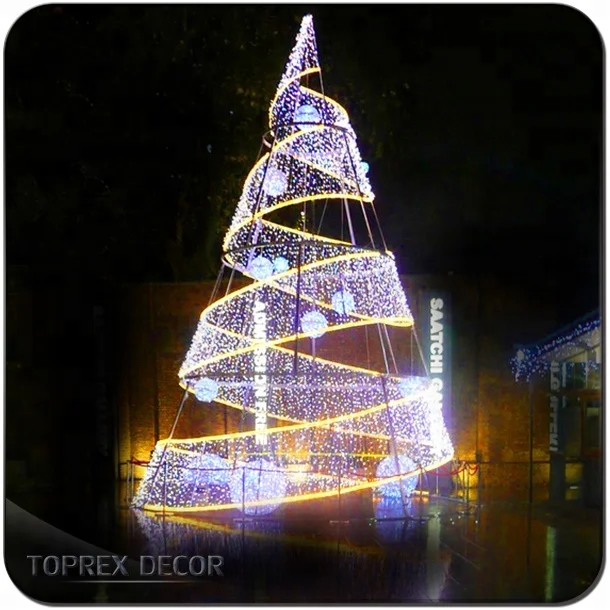 Eco Friendly Outdoor Christmas Tree Decoration Led Ribbon Buy Large Indoor Christmas Decoration Front Door Christmas Decoration Yiwu Christmas