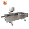 Fully Automatic Bread Making Packing Machine Production Line Flaky Pastry Encrusting Machine