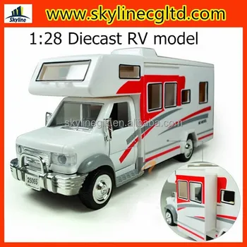 diecast caravan