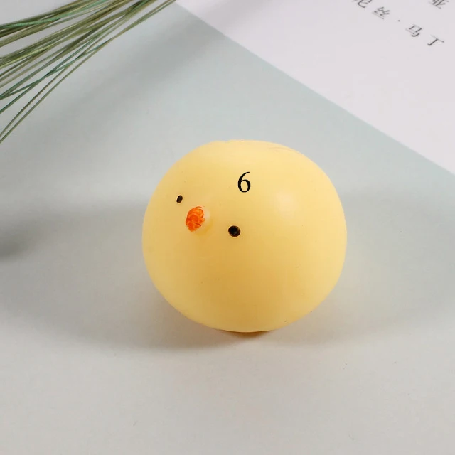 Squishy Phone Straps for iPhone Cute Mini Soft Silicone Squishy Toy Finger Pinch Squeeze Toy