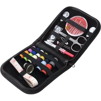 

Multifunctional Travel Tool Needle And Thread 24Pcs Suit Sewing Kit Box Set Hussif