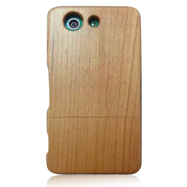 

Real Natural Cherry Wood phone case For Sony Z3 mini