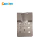 CL1Z-TH0501 comlom durable wall hook hanging Powerful Stainless Steel Holder self adhesive tea towel