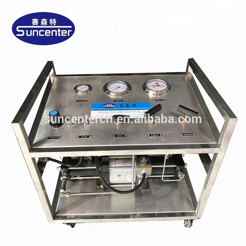 Suncenter Pneumatic Air Gas Pressure Test Bench Buy Air Braking