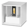 led wall lamp indoor modern loft mounted vanity lighting fixtures home decor square outdoor wall light