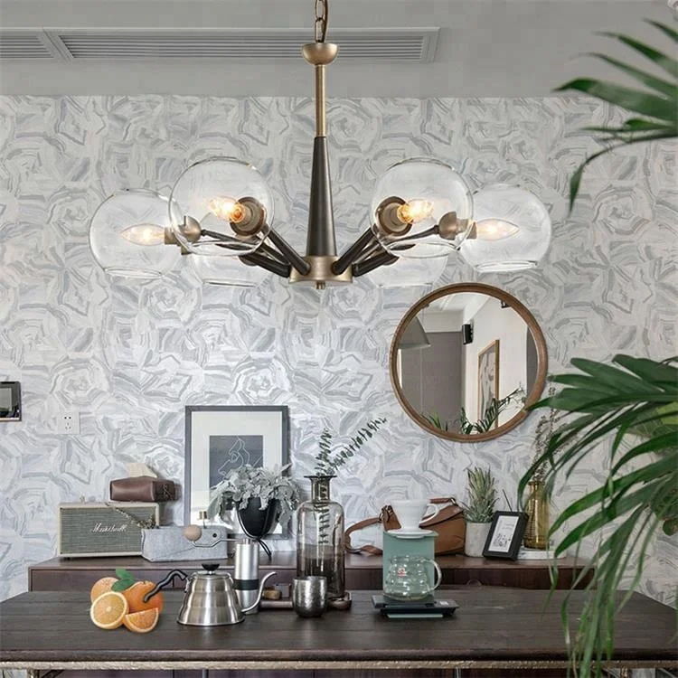 
Modern Ceilling Lamp Multiple Bulbs Living Room 