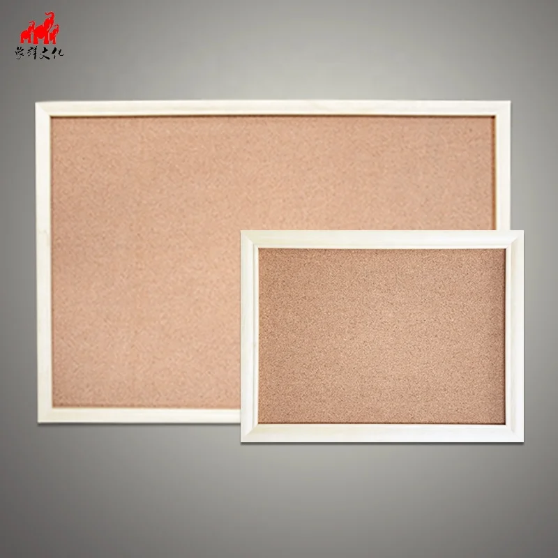 
high quality cork board standard sizes for wholesale 