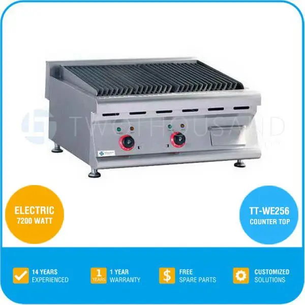 2014 - Electric Charbroiler - Countertop, 7200 Watt, 220V50Hz, TT-WE256