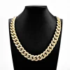 Custom Luxury 20mm Neck Chain 24 Inch 426g 14k/18k/24k Solid Gold Chain Design