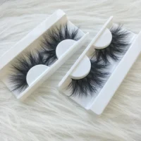 

Maynice 25mm 3d Mink Eyelashes With Packaging Box