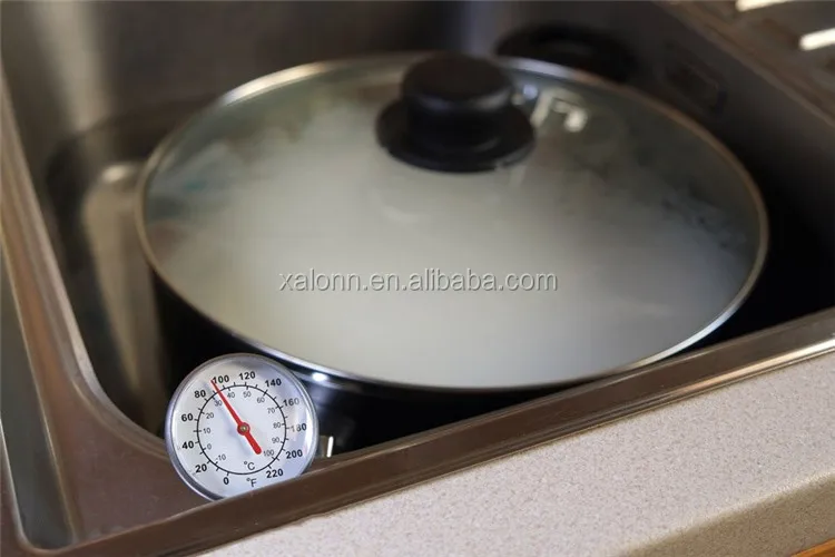 Analog Dairy Coffee Milk Froth Thermometer 10 To 110 Degrees Celsius