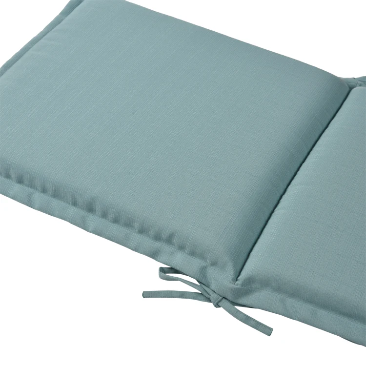 Patio Furniture Chair Cushions Clearance Waterproof Cushion Blue