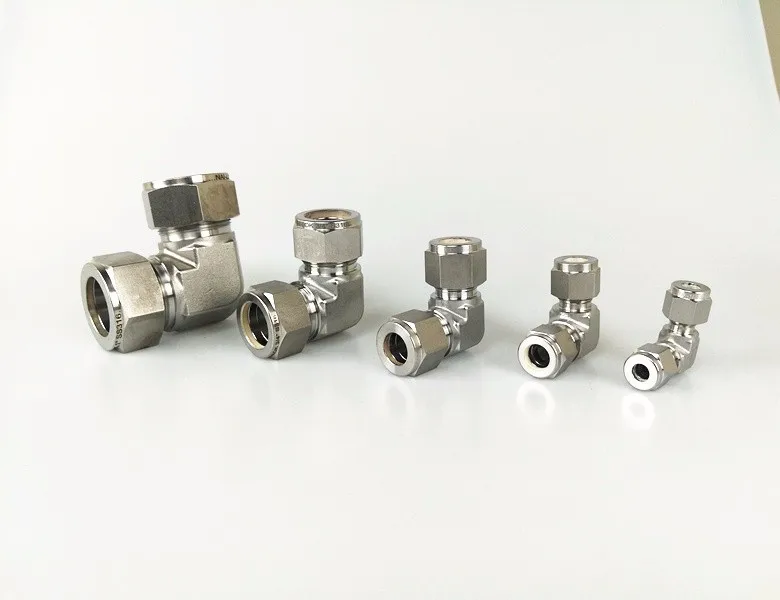 Ultra High Purity Stainless Steel Reducing Micro Union Butt Weld Fittings