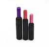 Factory wholesale a large number of high-quality cosmetics empty bottle shape black 10 ml plastic lip gloss liner tube