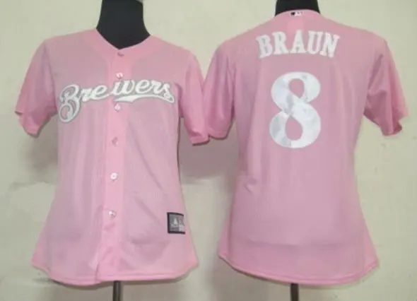 milwaukee brewers braun jersey