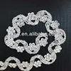flat back crystal rhinestone chain for wedding dress