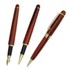 Wholesale Wooden Fountain Pen,Roller Ball Pen,Wooden Pen Set