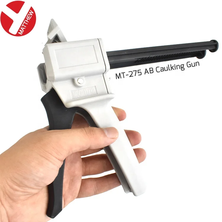 
50ml AB Dispensing Caulking Gun for Epoxy Resin Adhesive 