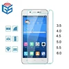 2.5D 9H Tempered Glass Universal Screen Protector 5.0 inch Smartphone