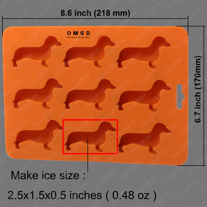 Bpaフリーの形をしたシリコンチョコレートモールドトレイダックスフント犬 Buy 型 犬型シリコーントレイ チョコレート型ためダックスフント犬 Product On Alibaba Com