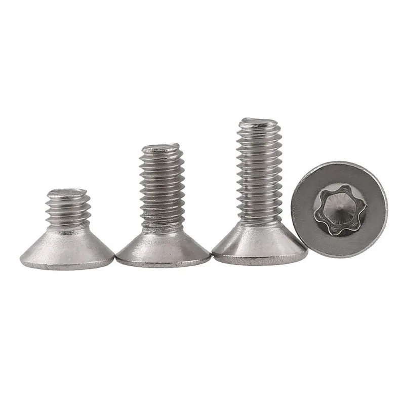 M3x8 Torx Countersunk Head Stainless Steel Machine Screw Buy Torx