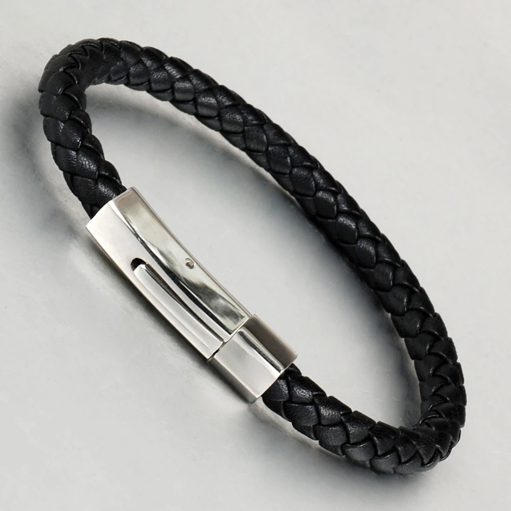 men bracelet leather