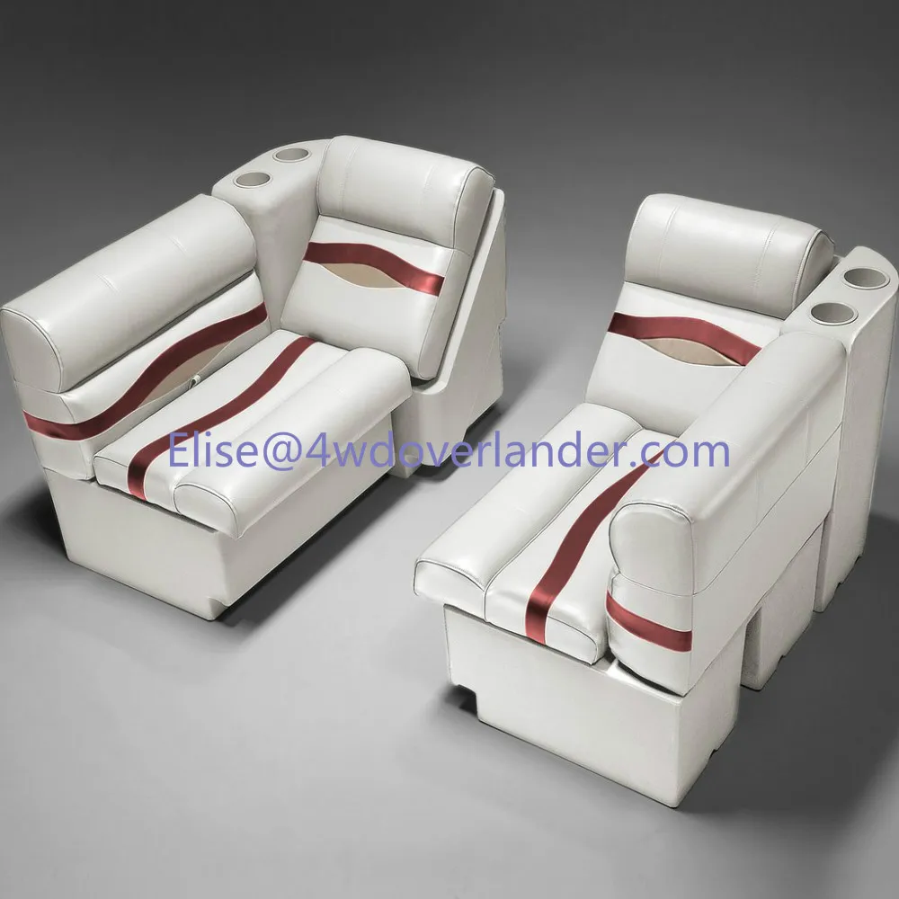 Rotational Molding Furniture Custom Fishing Pontoon Boat Seats