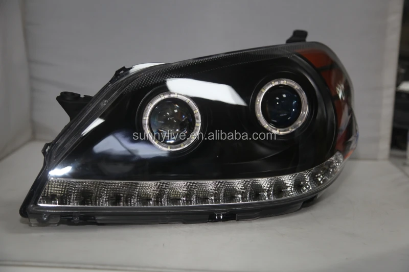 For TOYOTA MARK II GX110 led headlight Black Housing Housing2003-2007
