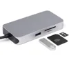 VCOM 3 Ports Hub USB Combo type c to usb 3.0 memory card reader usb hub