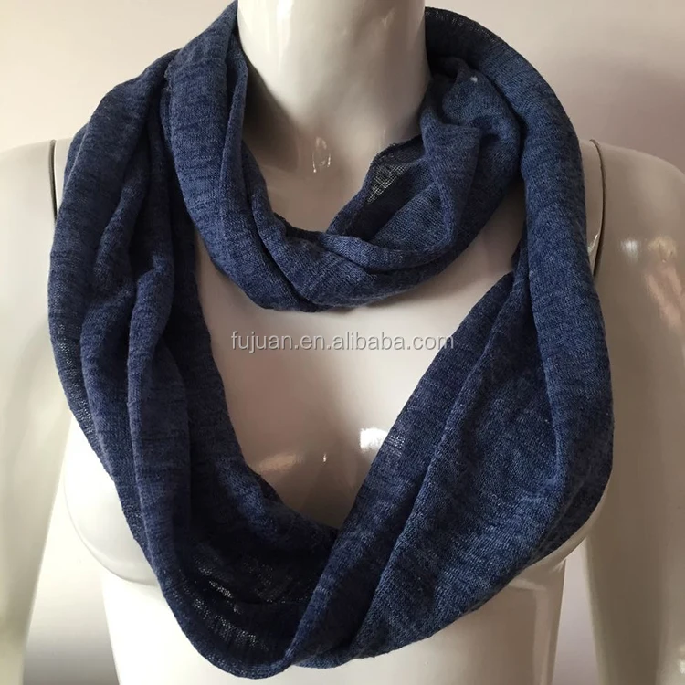
Fashion accessories scarves sweet colors trend winter circular polyester soft ventilate neck scarf womens 