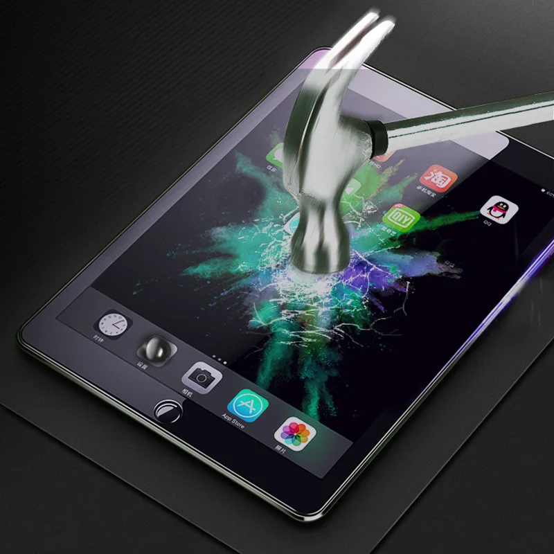 9H 2.5D Tempered Glass Screen Protector for Ipad pro 12.9 2018 Transparent HD film