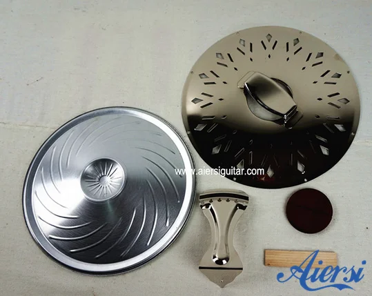 

Wholesale Price whole set Resonator Guitar Coverplate Cone and biscult, N/a