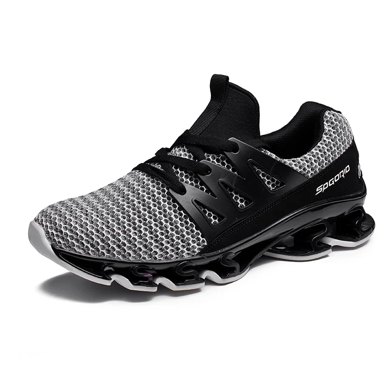 

2021 China factory price fashion men breathable sport running shoes sneakers, Optional