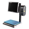 Both 15 inch LCD Touch Screen POS Terminal Machine Digital Computing Scale