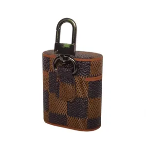 PU Leather Pouch Case AirPods Charging Box