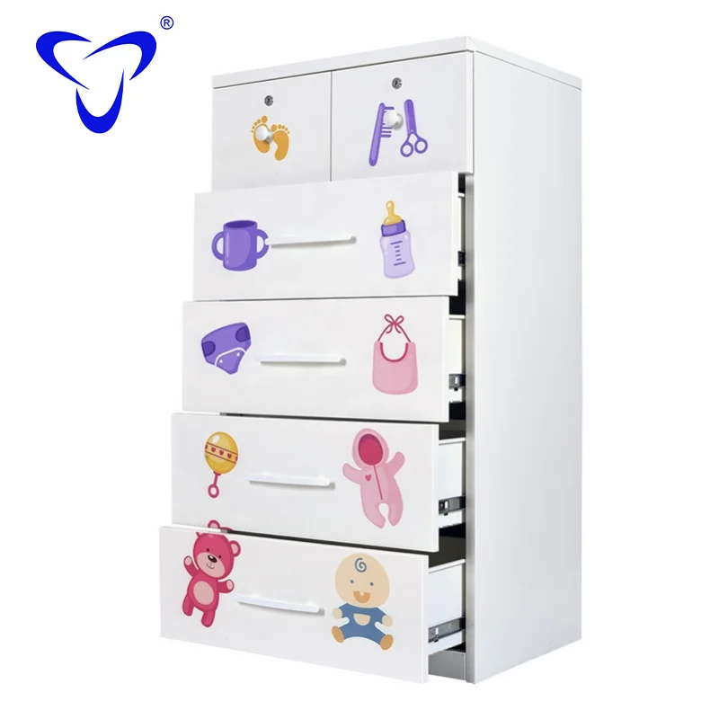 Children Bedroom Use Steel Locker Storage Drawers Cabinet Clothes Wardrobe Design Metal Closet Buy Steel Wardrobe Storage Closet Locker Product On