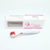 2019 HOT titanium needle photon derma rolling led face beauty roller