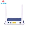OEM Blue Case FTTH 2 Gigabit 1POTS Port 2T2R WiFi GPON ONU Modem