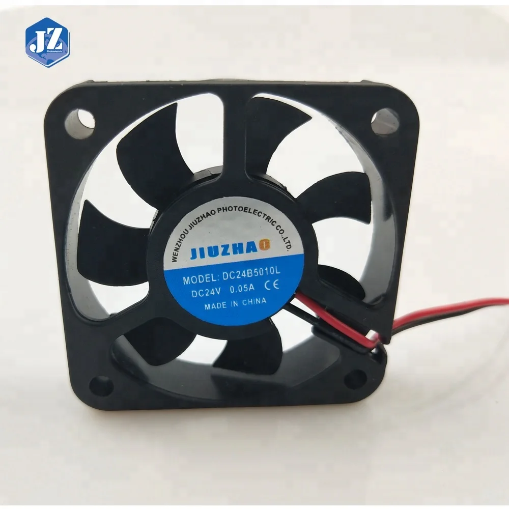 5010 50x50x10 50mm Axial Cooling Fan 5V 12V 24V 2 Pin DC