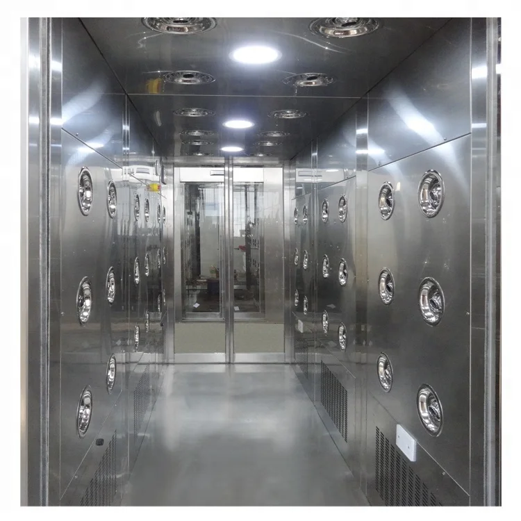 
Automatic sliding door Clean room airshower 