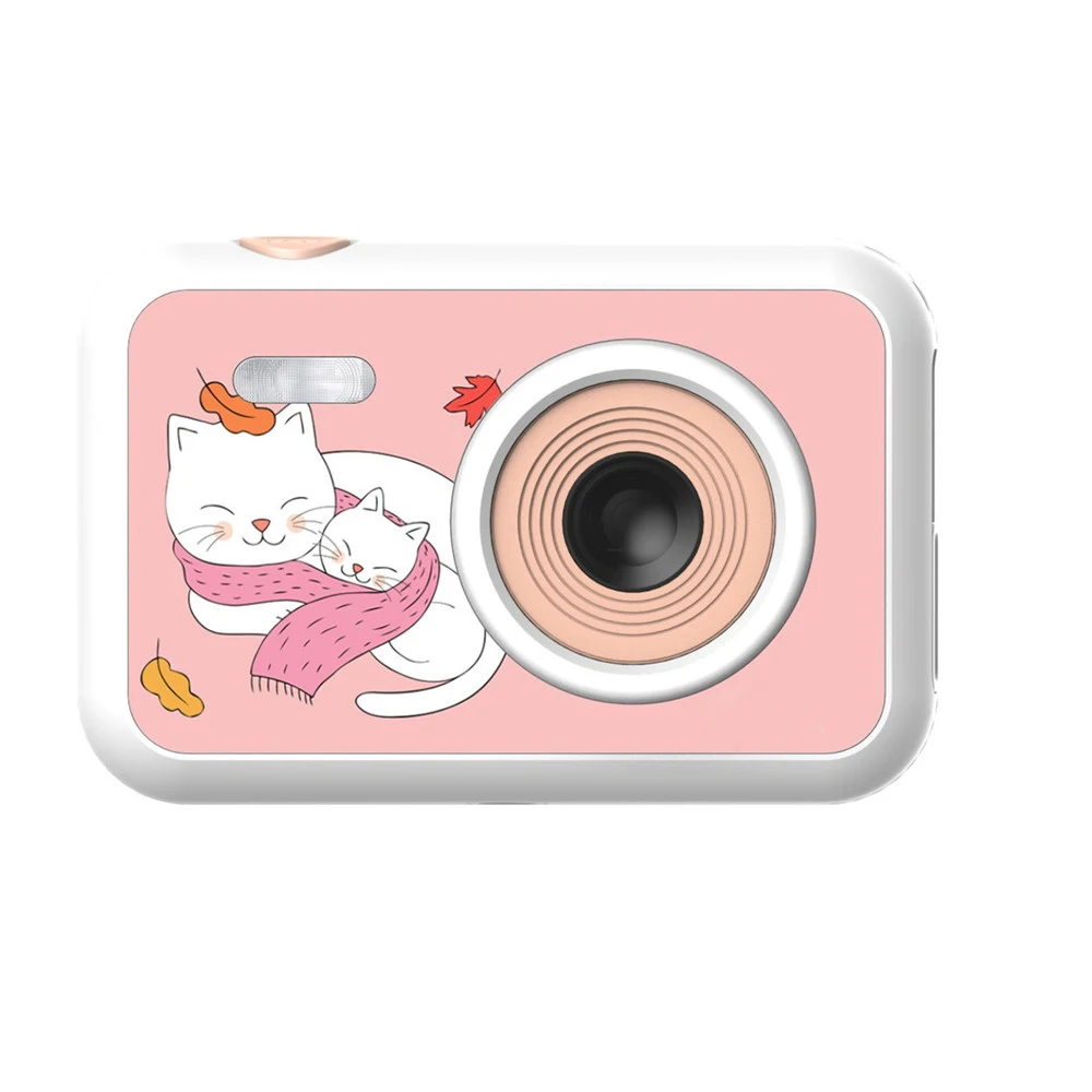 

2.0 inch IPS HD screen Mini Lovely Kids Anti-shake Digital Camera kids photo camera, Blue;pink;green